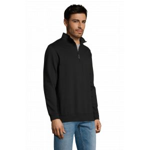 SWEAT-SHIRT HOMME COL CAMIONNEUR STAN 02088 - SOL'S
