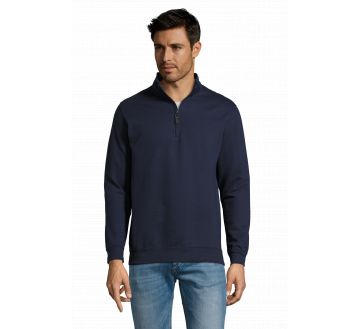 SWEAT-SHIRT HOMME COL CAMIONNEUR STAN 02088 - SOL'S
