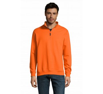 SWEAT-SHIRT HOMME COL CAMIONNEUR STAN 02088 -...