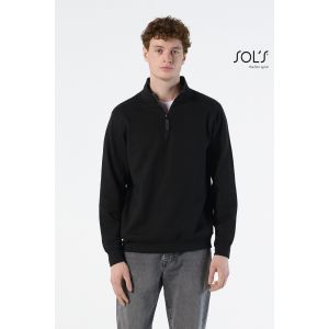 SWEAT-SHIRT HOMME COL CAMIONNEUR STAN 02088 - SOL'S 2