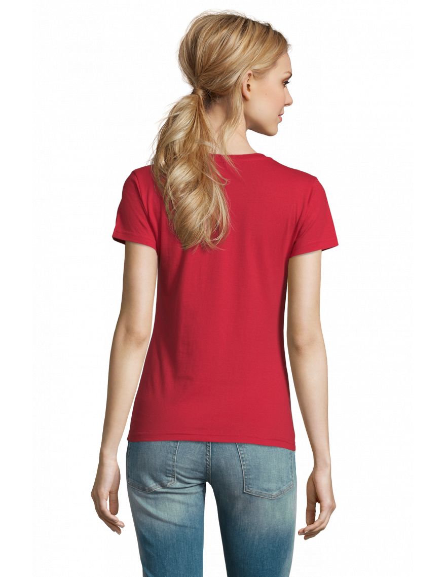 TEE-SHIRT IMPERIAL FEMME 11502 COL ROND - SOLS TEE-SHIRT IMPERIAL FEMME 11502 COL ROND - SOLS
