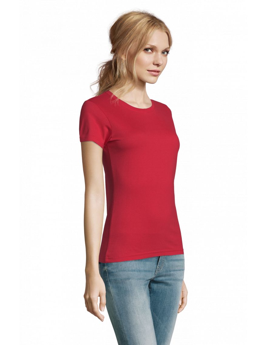 TEE-SHIRT IMPERIAL FEMME 11502 COL ROND - SOLS TEE-SHIRT IMPERIAL FEMME 11502 COL ROND - SOLS