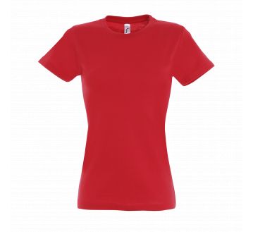 T-shirt IMPERIAL Sol's rouge