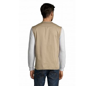 GILET WILD REPORTER MULTIPOCHES 43630 - SOL'S
