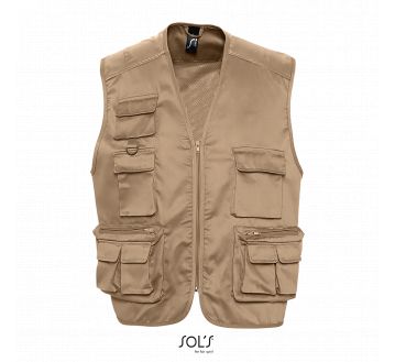 Gilet WILD REPORTER Sol's corde