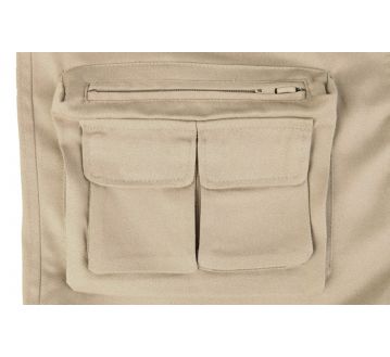 GILET WILD REPORTER MULTIPOCHES 43630 - SOL'S