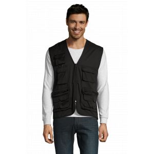 GILET WILD REPORTER MULTIPOCHES - sable 2