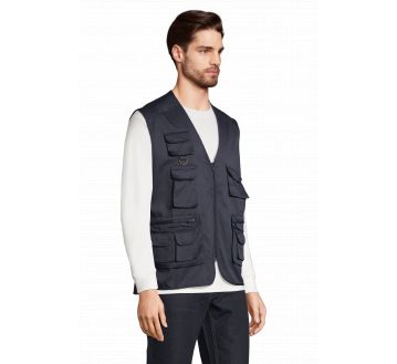 GILET WILD REPORTER MULTIPOCHES 43630 - SOL'S