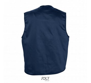 GILET WILD REPORTER MULTIPOCHES 43630 - SOL'S