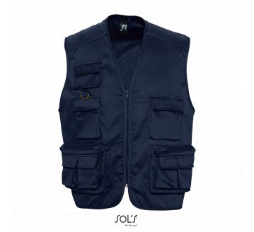 Gilet WILD REPORTER Sol's marine