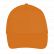 Casquette Sol’s BUZZ orange