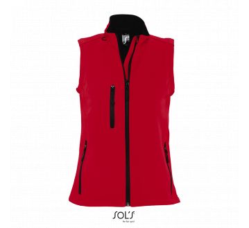 Softshell RALLYE Sol's rouge piment