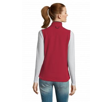SOFTSHELL RALLYE FEMME SANS MANCHE 46801 - SOL'S