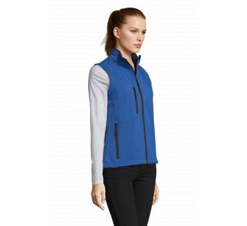 SOFTSHELL RALLYE FEMME SANS MANCHE 46801 - SOL'S