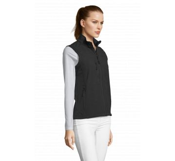 SOFTSHELL RALLYE FEMME SANS MANCHE 46801 - SOL'S