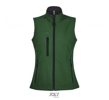 Softshell RALLYE Sol's vert bouteille