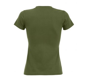 TEE-SHIRT IMPERIAL FEMME 11502 COL ROND - SOLS