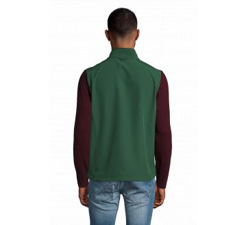 SOFTSHELL RALLYE HOMME SANS MANCHE 46601 - SOL'S