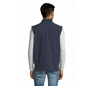 SOFTSHELL RALLYE HOMME SANS MANCHE 46601 - SOL'S