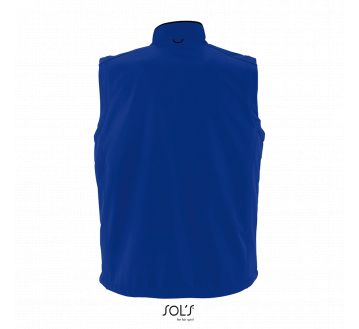 SOFTSHELL RALLYE HOMME SANS MANCHE 46601 - SOL'S