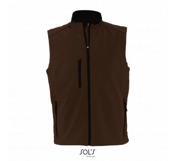 Softshell RALLYE Sol's chocolat foncé