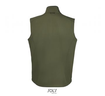 SOFTSHELL RALLYE HOMME SANS MANCHE 46601 - SOL'S