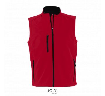 Softshell RALLYE Sol's rouge