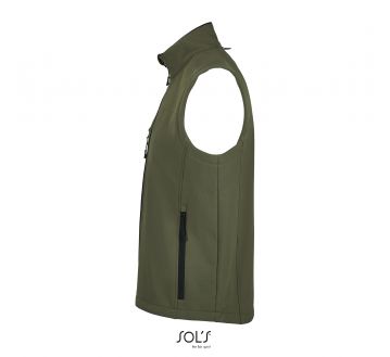SOFTSHELL RALLYE HOMME SANS MANCHE 46601 - SOL'S
