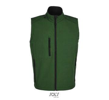 Softshell RALLYE Sol's vert bouteille