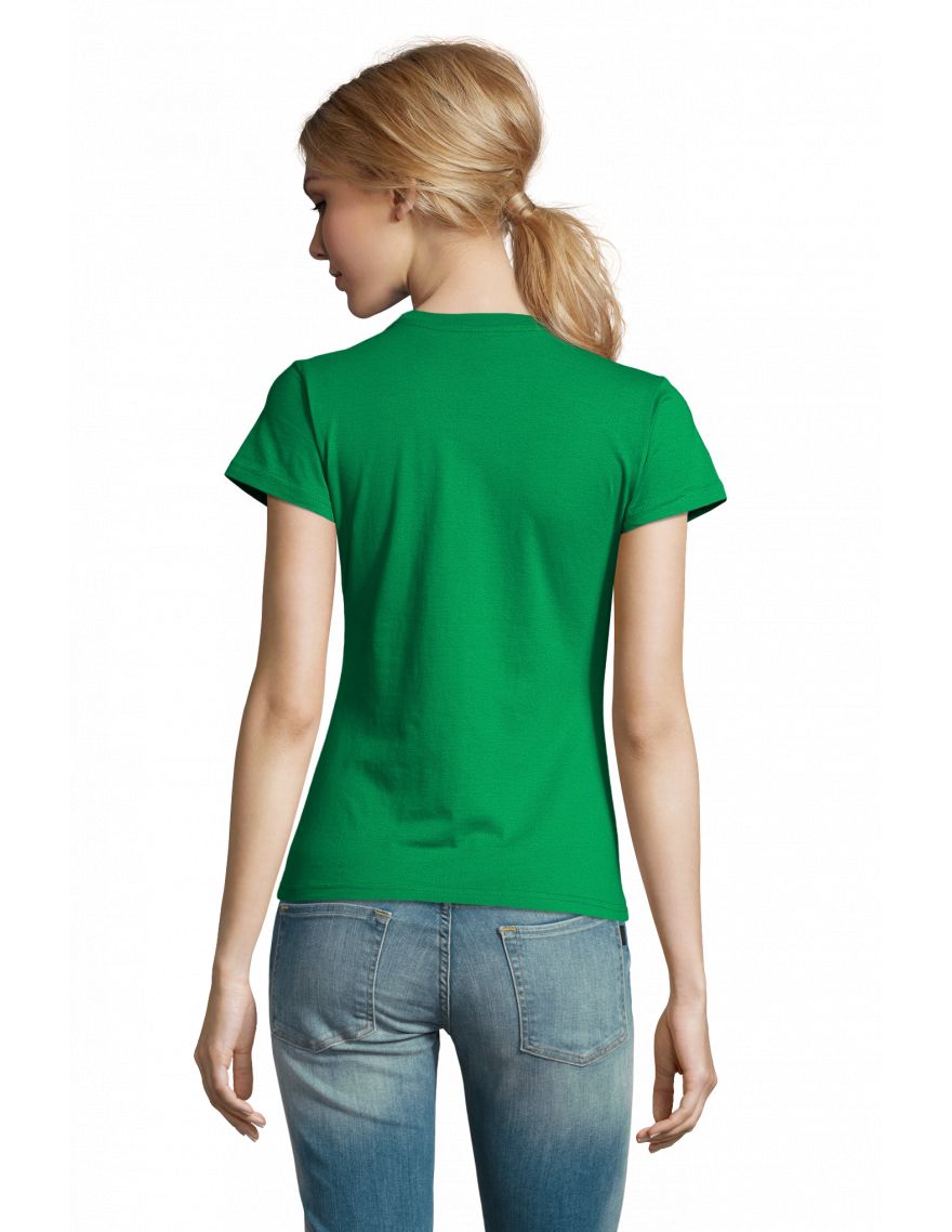 TEE-SHIRT IMPERIAL FEMME 11502 COL ROND - SOLS TEE-SHIRT IMPERIAL FEMME 11502 COL ROND - SOLS