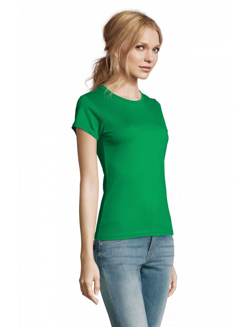 TEE-SHIRT IMPERIAL FEMME 11502 COL ROND - SOLS TEE-SHIRT IMPERIAL FEMME 11502 COL ROND - SOLS