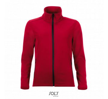Veste RACE WOMEN Sol's rouge piment