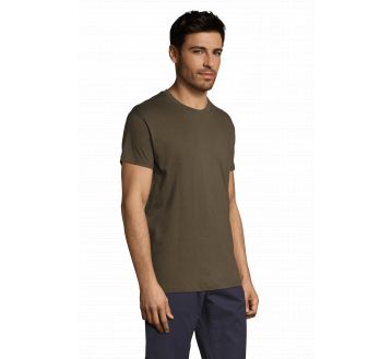 TEE-SHIRT REGENT UNISEXE 11380 COL ROND - SOL'S