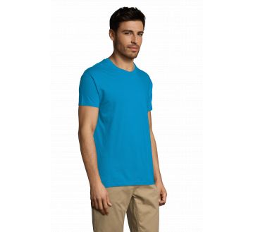 TEE-SHIRT REGENT UNISEXE 11380 COL ROND - SOL'S