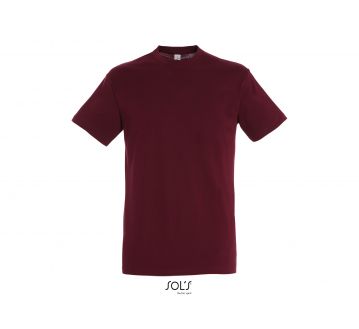 T-shirt REGENT Sol's bordeaux
