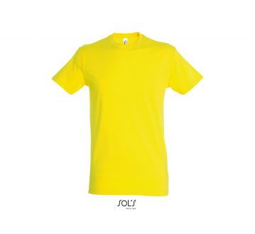 T-shirt REGENT Sol's jaune