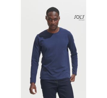 TEE-SHIRT IMPERIAL HOMME MANCHES LONGUES 02074 - SOL'S