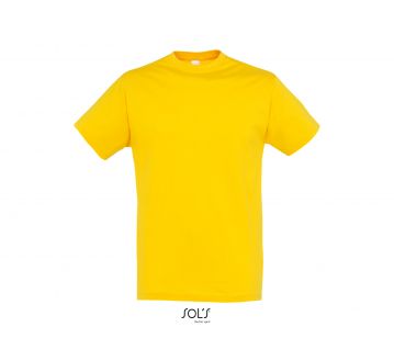 T-shirt REGENT Sol's jaune