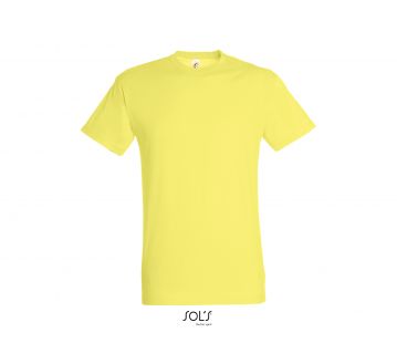 T-shirt REGENT Sol's jaune pâle