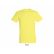 T-shirt REGENT Sol's jaune pâle