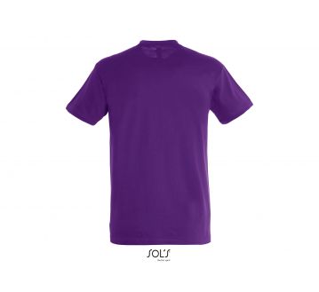 TEE-SHIRT REGENT UNISEXE 11380 COL ROND - SOL'S