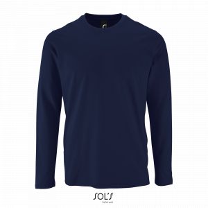 TEE-SHIRT IMPERIAL HOMME MANCHES LONGUES 02074 - SOL'S 2