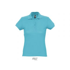 POLO FEMME PASSION MANCHES COURTES 11338 - SOL'S 2