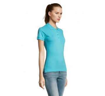 POLO FEMME PASSION MANCHES COURTES 11338 - SOL'S