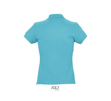 POLO FEMME PASSION MANCHES COURTES 11338 - SOL'S