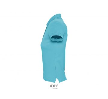 POLO FEMME PASSION MANCHES COURTES 11338 - SOL'S