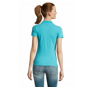POLO FEMME PASSION MANCHES COURTES 11338 - SOL'S