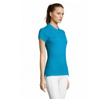 POLO FEMME PASSION MANCHES COURTES 11338 - SOL'S