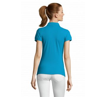 POLO FEMME PASSION MANCHES COURTES 11338 - SOL'S
