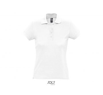 Polo PASSION Sol's blanc